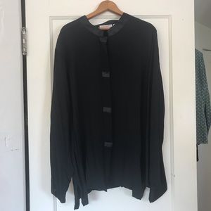 Silhouettes Black Blouse